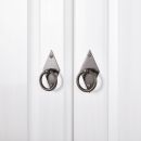 Kleiderschrank Danz 2 Weiß