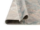 Musterring Webteppich Blau-Grau 140 x 190 cm