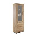MCA Vitrine Greno Wildeiche 72 x 200 cm