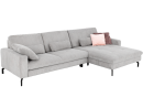 Modulmaster Polstergarnitur 1154 Cord Grau