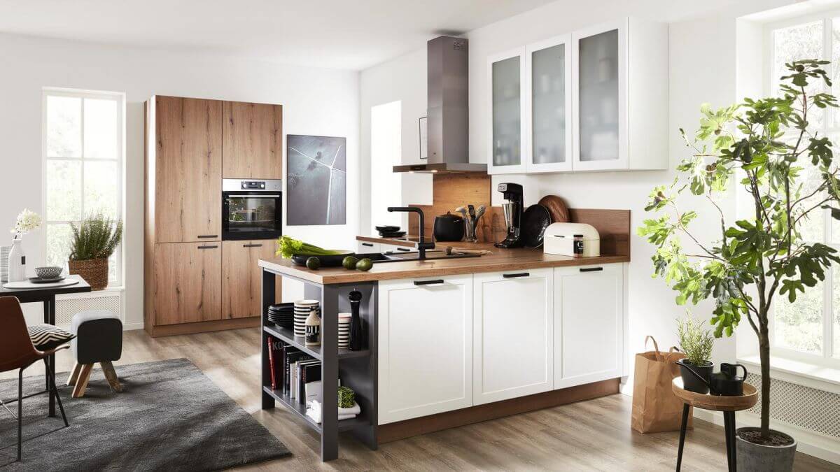 Naturmaterial Kuchentrend