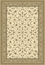 Webteppich Kashmar Beige 80 x 150 cm