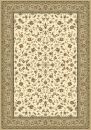 Webteppich Kashmar Beige 80 x 150 cm