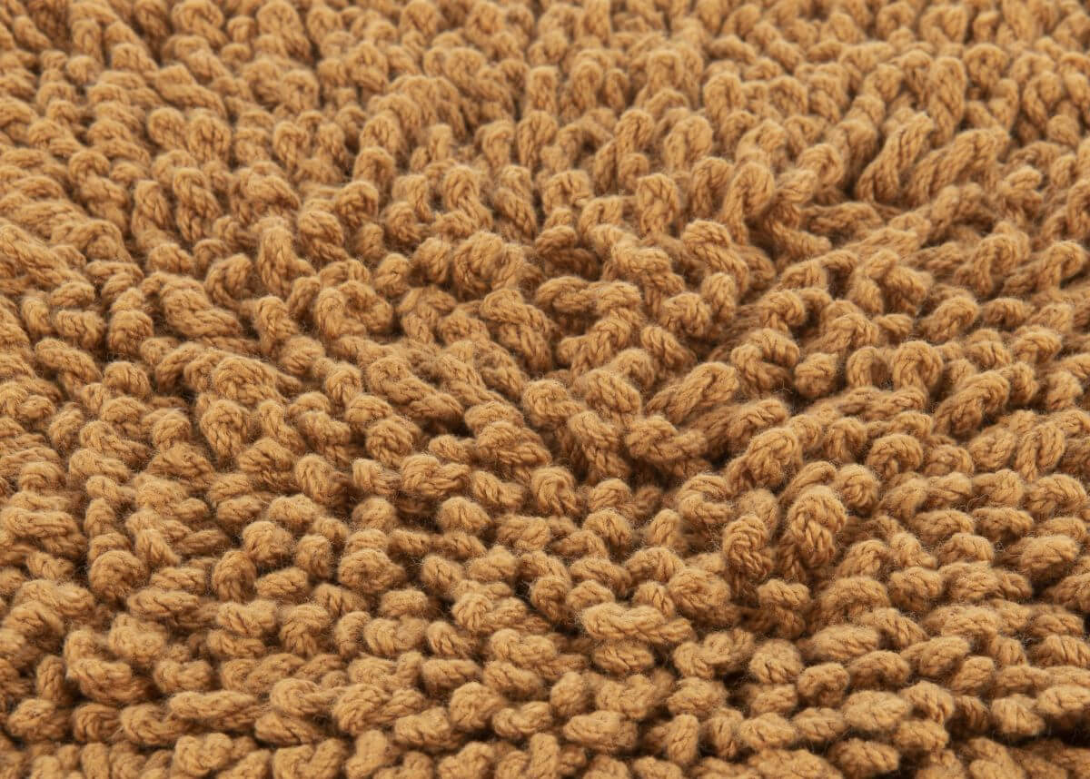 Badteppich Fergana 70x120cm, Cognac Brown Badteppich Fergana 70x120cm, Cognac Brown