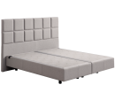 Tempur Boxspringbett mit Motor Adjustable Grau 180 x 200 cm