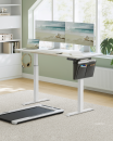 Schreibtisch Songmics weiß beige