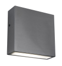 LED Außenwandleuchte Gemini XF Edelstahl