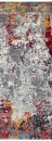 Webteppich Collage Eight Multicolor 80 x 200 cm
