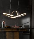 Reality Leuchten LED Pendelleuchte Sansa
