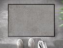 Fußmatte wash+dry Grau 40 x 60 cm