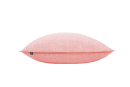 Rosa Zierkissen aus Leinenstoff, rechteckig, modern, dekorativ für Sofa oder Bett, Wohnaccessoire