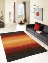Handloom aus Indien Rainbow Mehrfarbig 170 x 240 cm