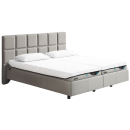 Tempur Polsterbett Relax Ash grey 180 x 200 cm
