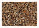 Lederteppich Bonanzas Idaho Multicolor 170 x 240 cm
