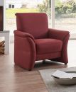 Sessel Volkach Amarillo bordeaux