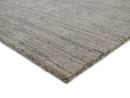 Handloom aus Indien Sadhana Grau-Mix 250 x 300 cm