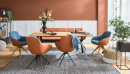 Interliving Bank Saddle brown