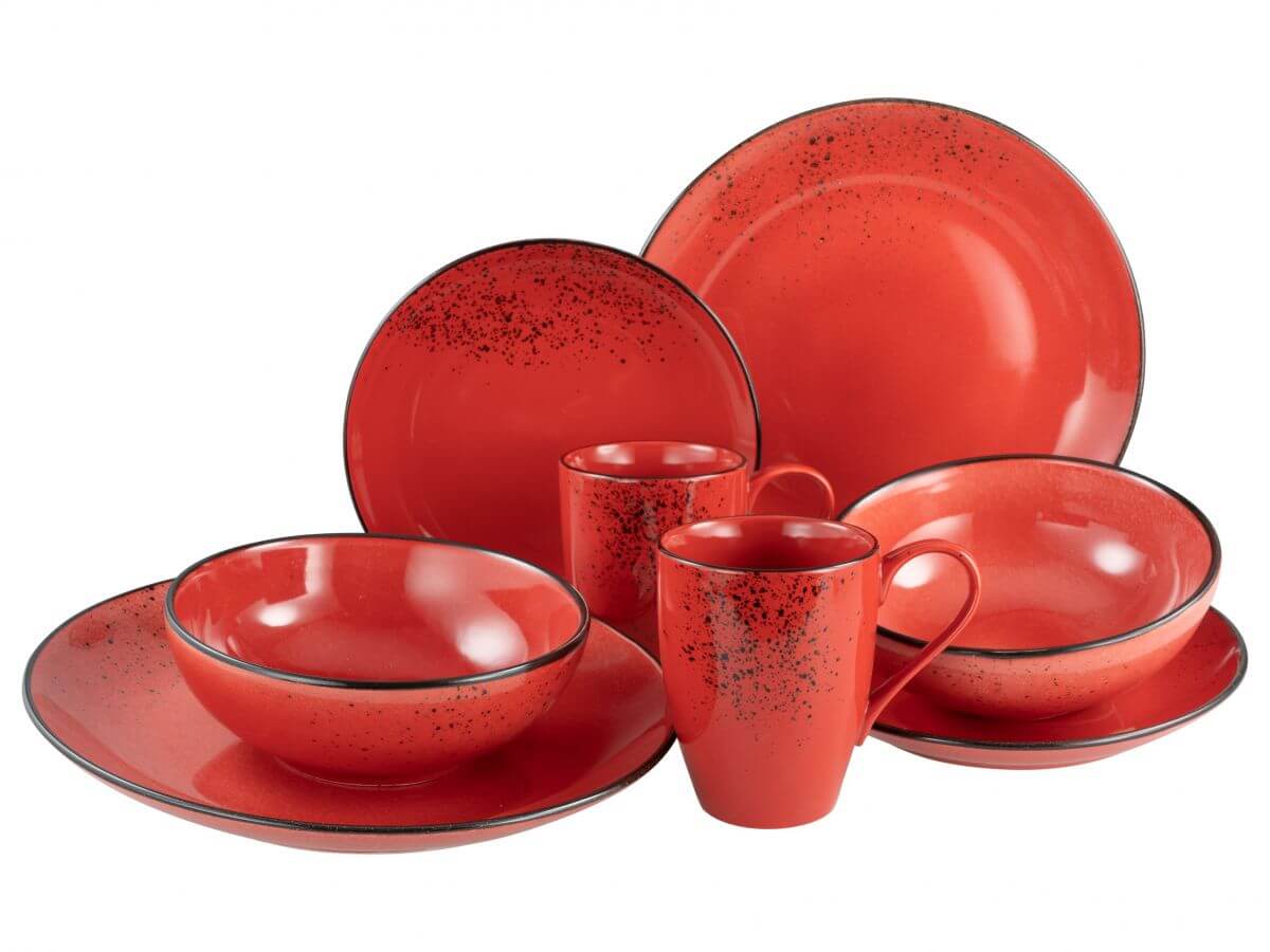 Sojaschale 8 cm | rot Sojaschale 8 cm | rot