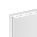 Rahmenspiegel Alea Weiß 32 x 124 cm