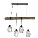 Pendelleuchte Apia 4-flg