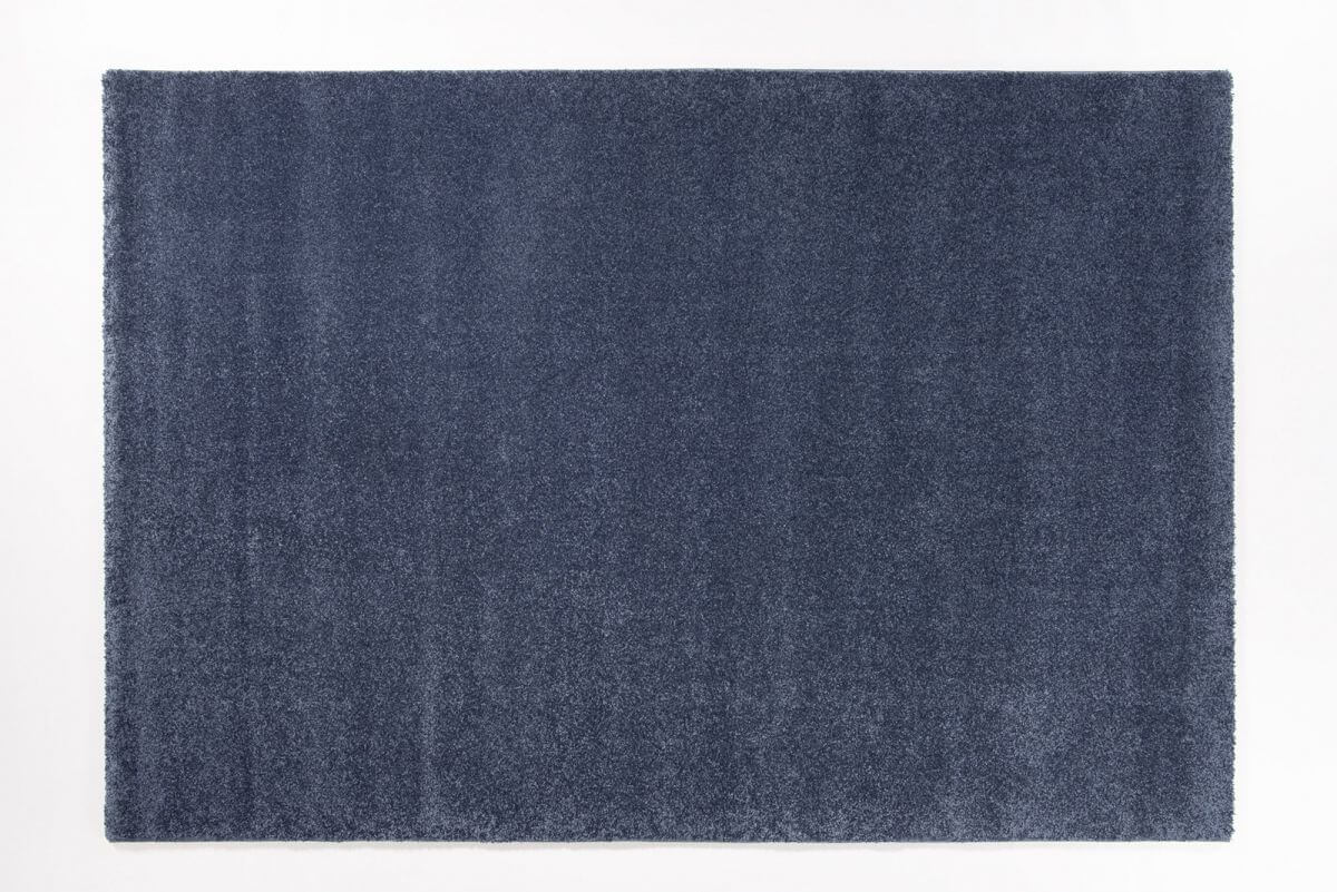 moderner Designer Teppich BELLEVUE blau moderner Designer Teppich BELLEVUE blau