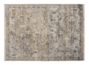 Webteppich Inka Grau-Gold 200 x 250 cm