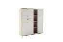 MCA Highboard Santerno Soft white