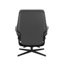 Stressless Sessel Sunrise Cross mit Hocker Grey