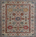 Teppich aus Afghanistan Rainbow Shirvan 176 x 179 cm