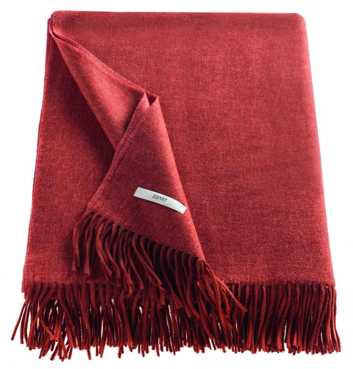 Melange Plaid 150x200cm,rust Melange Plaid 150x200cm,rust