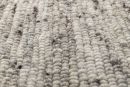 Handwebteppich Laax Grau 130 x 200 cm