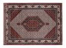 Webteppich Cem Bidjar Creme-Rot 140 x 200 cm