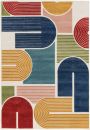 Webteppich Mambo Bunt 205 x 290 cm