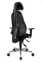 Drehstuhl Sitness Profi 650 SK Grau