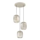 EGLO 3-flg Pendelleuchte Romazzina rund