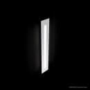 LED-Wand/Deckenleuchte FIS aluminium