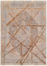 Musterring Webteppich Braun-Grau 140 x 190 cm