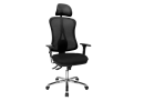 Drehstuhl Ortho Sedis 85,schwarz,Stahl
