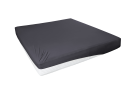 Hahn Spannbetttuch Anthrazit 100 x 200 cm