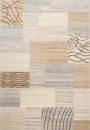Teppich aus Indien Nakarta Grey 190 x 250 cm
