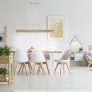 Pendelleuchte Q-TIMBER Holz-natur