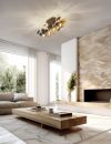 TRIO 8-flg AGL Deckenlampe Bubble