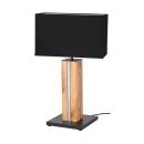 LED Tischleuchte Yaren 1-flg Schwarz