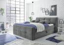 Boxspringbett Redmond 180 x 200 Grau