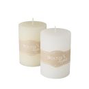 Boltze Home Stumpenkerze Rosi H10cm