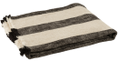 Decke Plaid gestreift