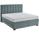 Oschmann Boxspringbett 21088 Blau 180 x 200 cm
