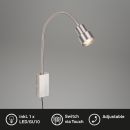 Briloner LED Wandlampe Tusi