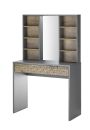 Schminktisch Leone Graphit
