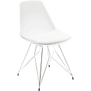 Stuhl Wire Weiß
